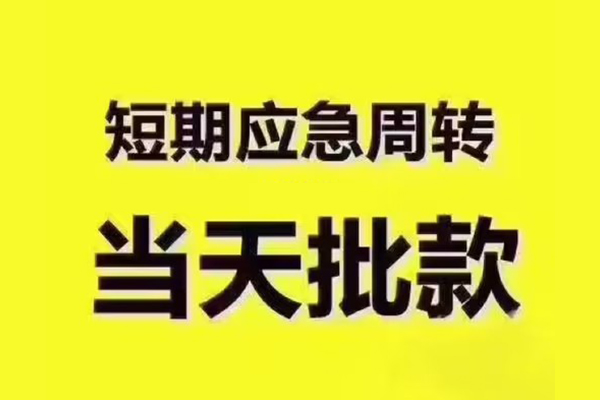 东莞借钱短拆垫资